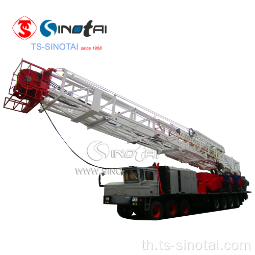 SINOTAI XJ750 เครื่องเจาะและแท่นเจาะรถบรรทุก